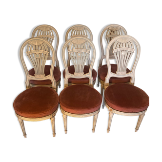 Chaises Régence