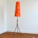 Vintage tripod floor lamp 1950s