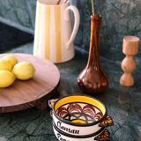 Candle holder - oak soliflore IRIS