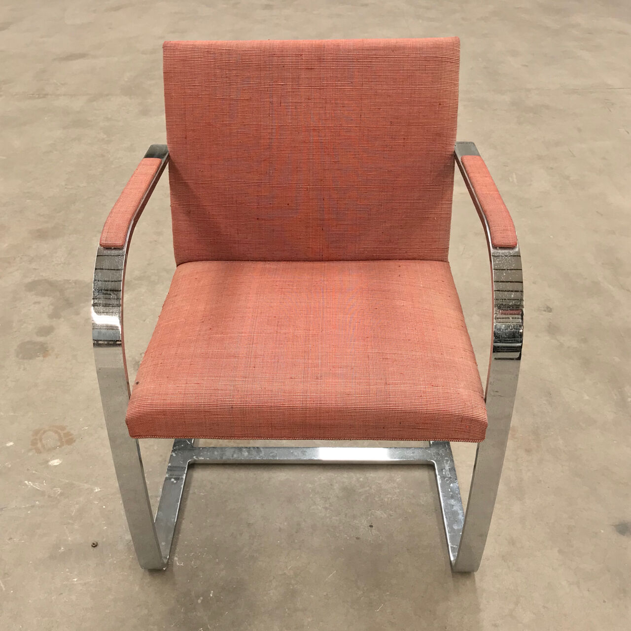 Knoll "Brno" armchair by Mies Van Der Rohe