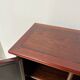 Chinese trapezoidal roller cabinet, made of rosewood.