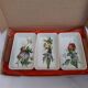 3 earthenware cups
