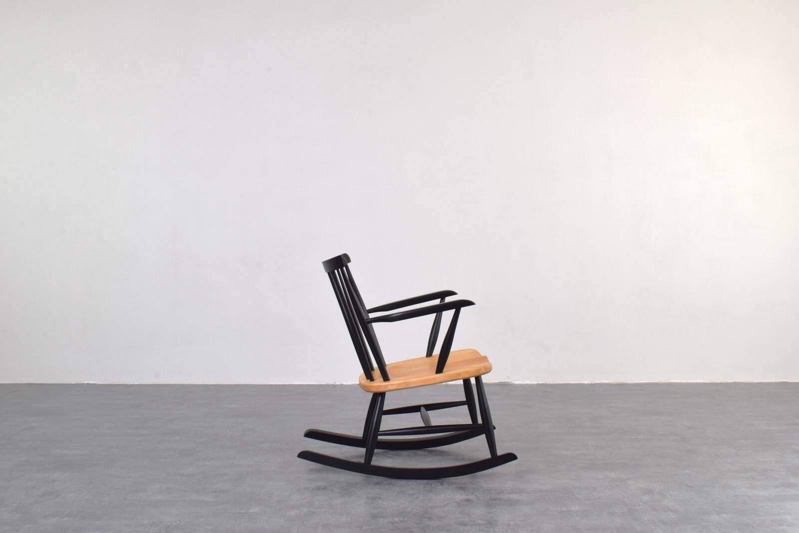 Mid-Century Swedish Rocking Chair, 1960s.