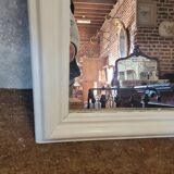 Miroir style Louis Philippe 69x58cms