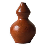 Glazed ceramic vase
