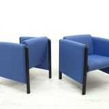 Minimalist Cubis Armchairs from Wilkhahn, 1990s
