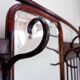 Porte-manteau mural Thonet Art Nouveau Vienne c.1900