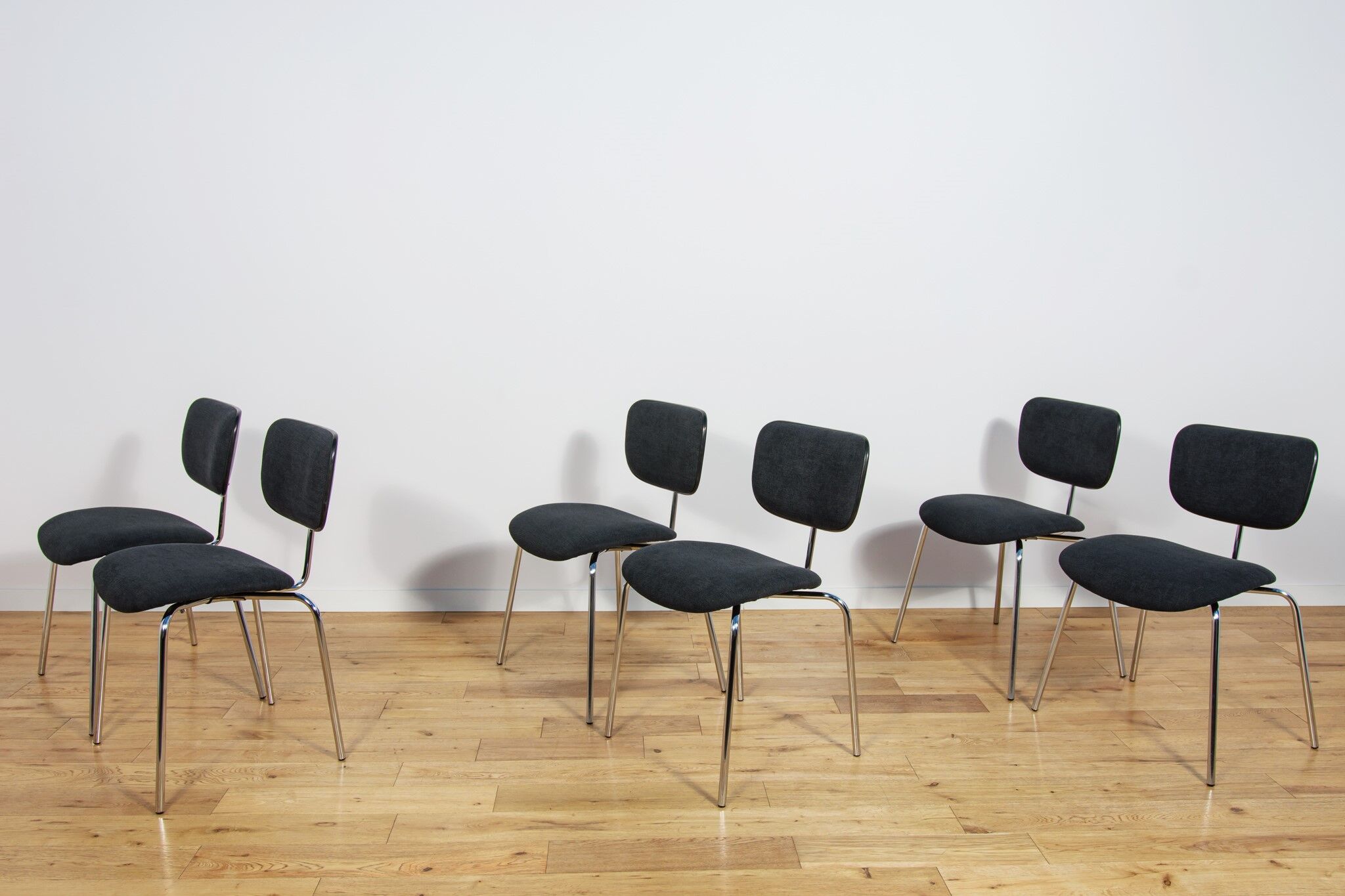 Mid-Century SE68 Side Chair by Egon Eiermann for Wilde & Spieth, Germany, 1960s