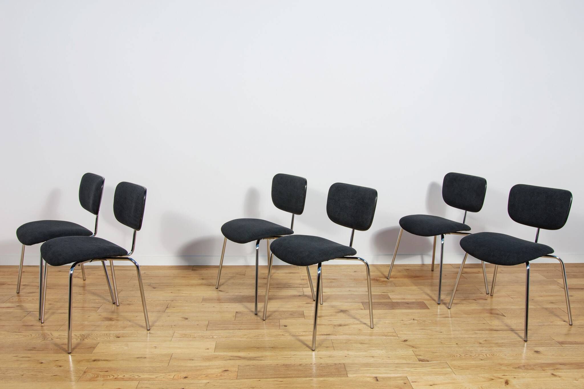 Mid-Century SE68 Side Chair by Egon Eiermann for Wilde & Spieth, Germany, 1960s