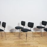 Mid-Century SE68 Side Chair by Egon Eiermann for Wilde & Spieth, Germany, 1960s