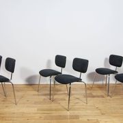 Mid-Century SE68 Side Chair by Egon Eiermann for Wilde & Spieth, Germany, 1960s