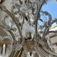 Grand Italian chandelier in Murano style – 24 lights – glass and crystal