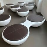 Set of 5 Union bench modules by Jangir Maddadi
