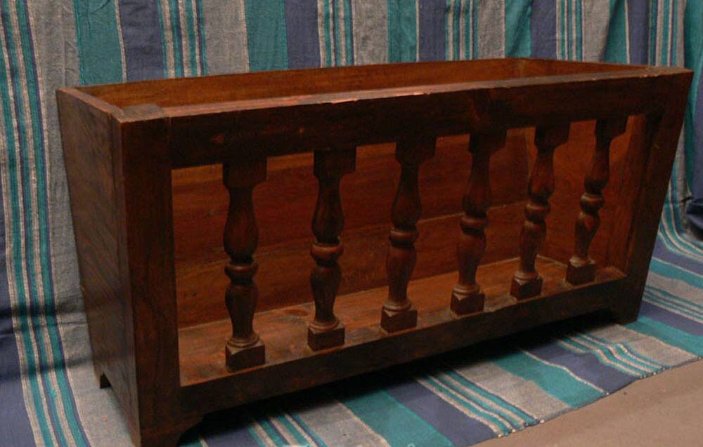 Jardiniere Decoration Mango Wood Crafts India