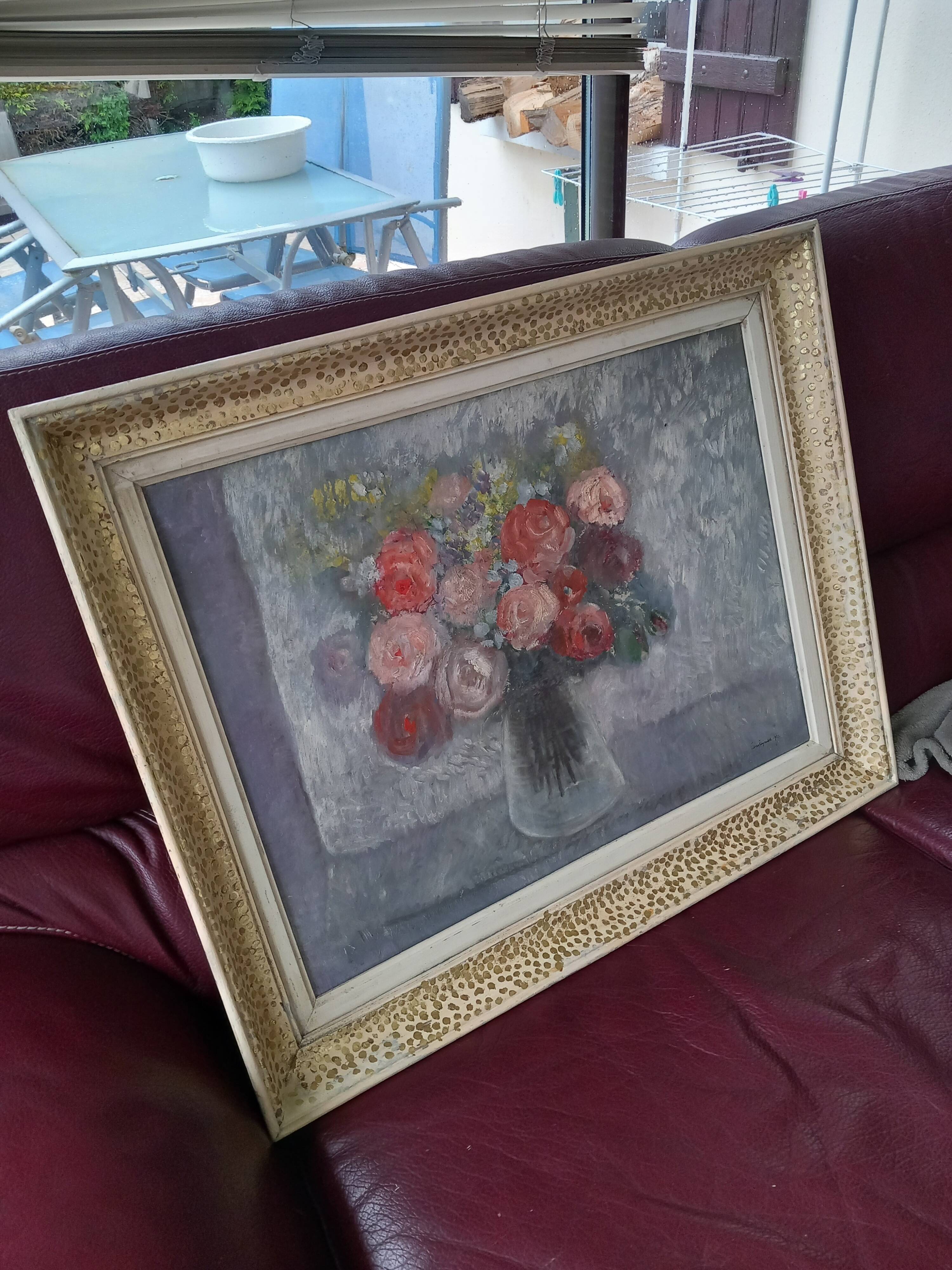 HSP Still life bouquet of flowers