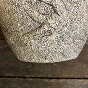Francis Triay Ceramic Ashtray Coupe Vide Poche 1960s Vintage Rock Art