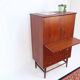 Teak secretary in Danish style, 60s/70s, retro style.