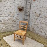 Chaise basse