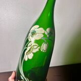 Collectible bottle of Émile Gallé champagne