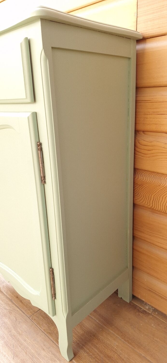 Confiturier vintage  / meuble à chaussure / meuble d'entrée / Buffet /