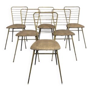 Série de 6 chaises design