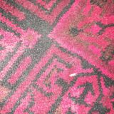 Red wool carpet 160x220cm