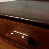 Executive desk in rosewood by Arne Vodder for Sibast Møbler