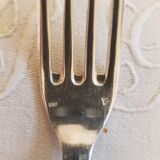 Ménagère en argent 36 couverts et sa louche