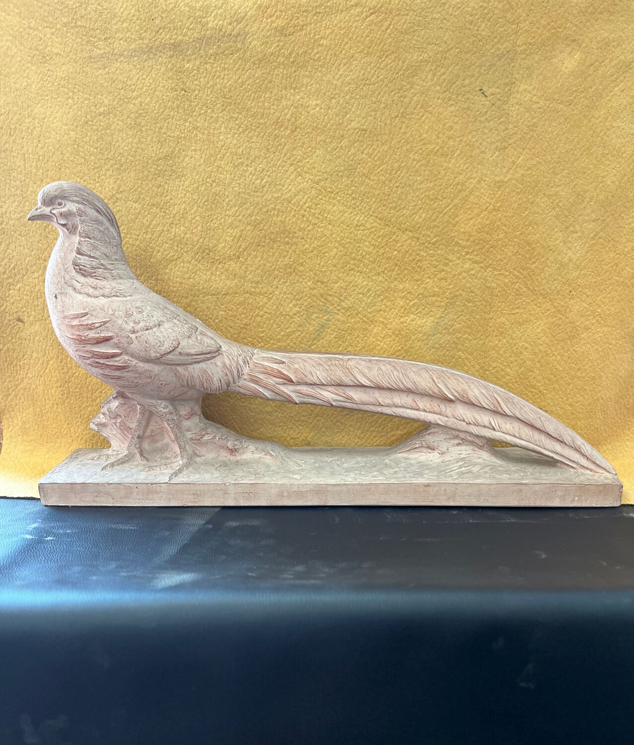 Terracotta sculpture by Henri Bargas