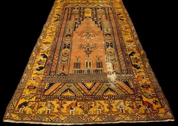 Yahyali Carpet, 118x228cm