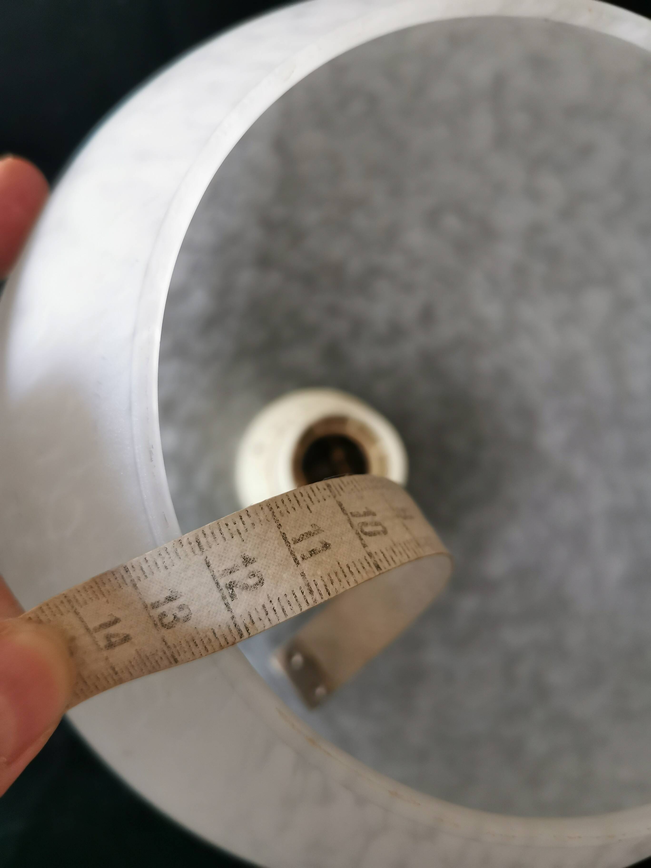 pendant lamp, lampshade, ball, art deco, opaque glass, Clichy glass