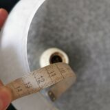 pendant lamp, lampshade, ball, art deco, opaque glass, Clichy glass