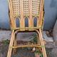 Vintage rattan lounge