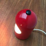 Vintage Space Age Table Lamp Model Selene / Interplay 1 Eclipse by Lightolier and Abm/Bilumen, Milan, Italy