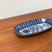 Danish porcelain bowl from the mid-century by Aluminia Royal Copenhagen, 1960s.