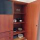 Scandinavian high sideboard
