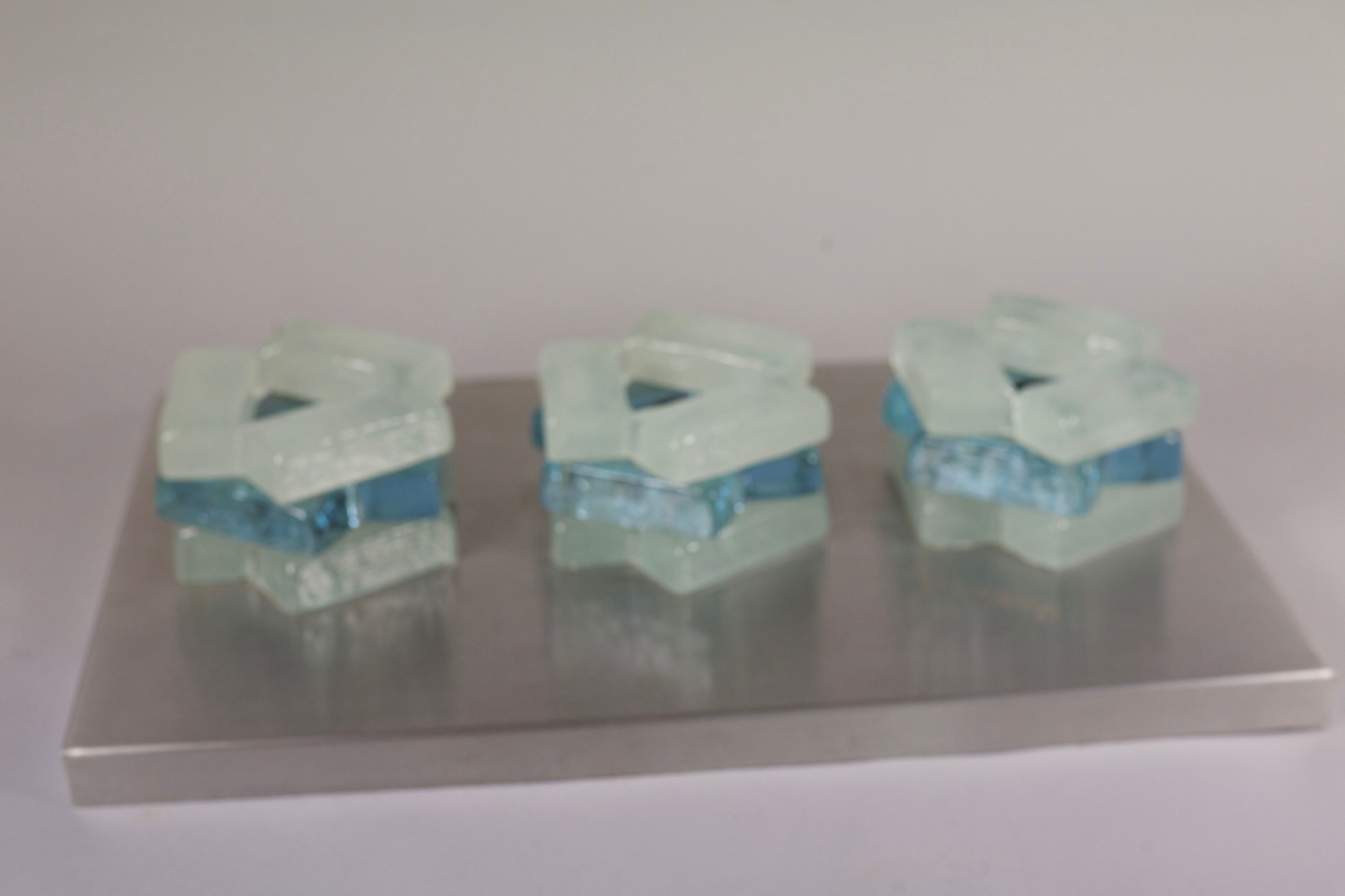 Apply 3 sources of Albano Poli by Poliarte of Italy around 1970