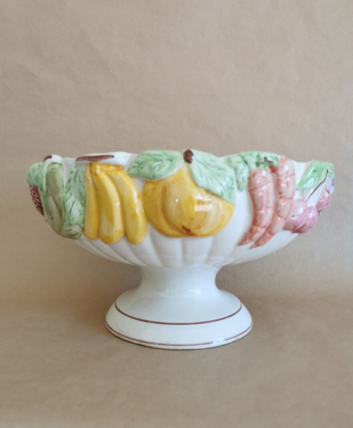 Slurry porcelain cup