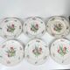 Set of 6 flat plates KG Lunéville, model Réverbère.