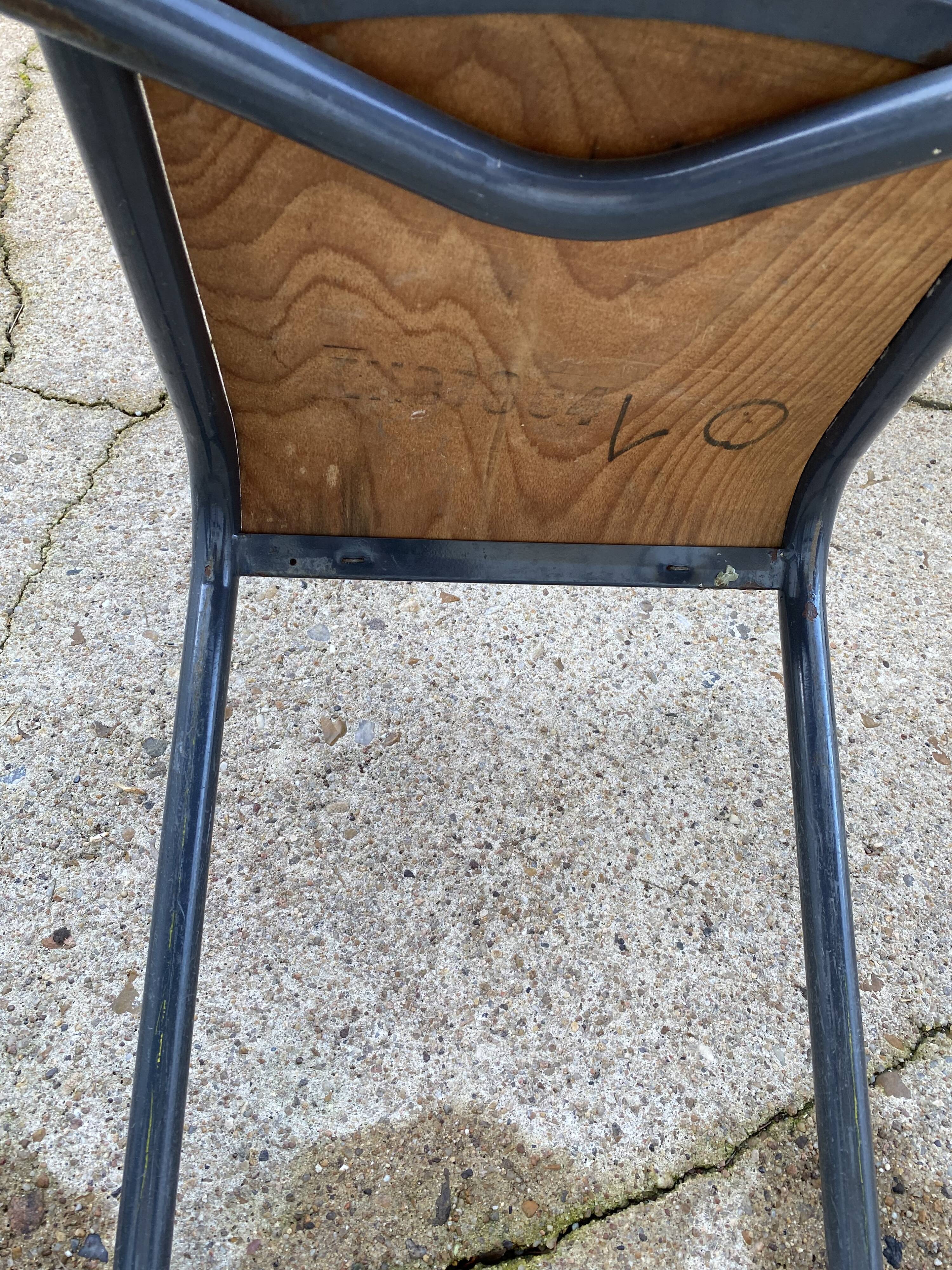 Mullca School Chair Trio