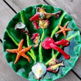 Wall plate marine animals