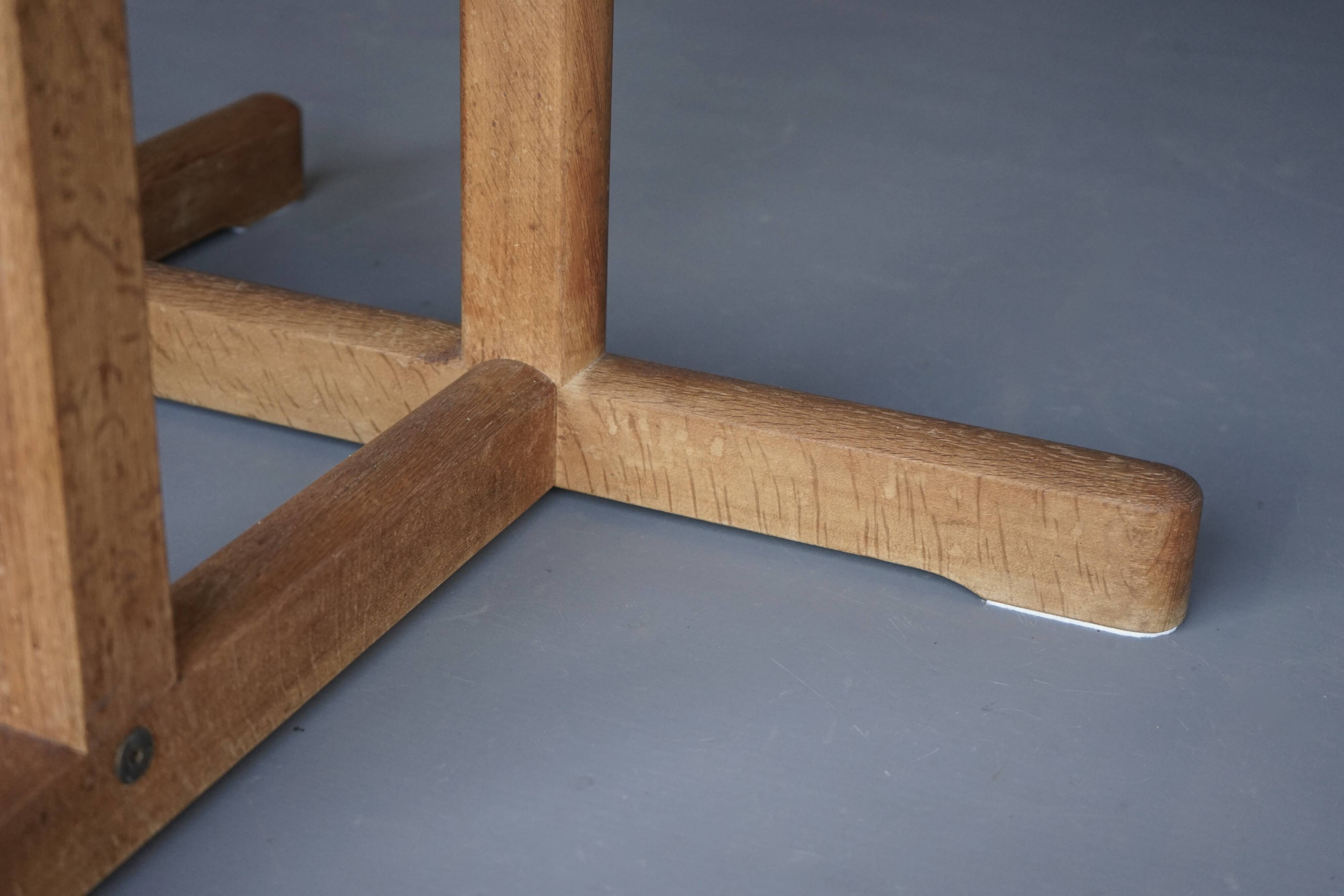 Dining table Børge Mogensen model 6288 for Fredericia Stolefabrik Denmark,