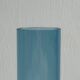 Translucent blue retro tube vase, pop soliflore vase.