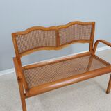 Prodotti living-room set, straw, Vienna, 1940s