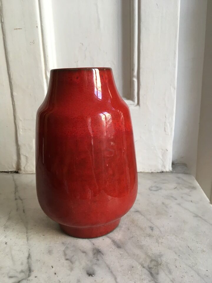German vintage ceramic vase