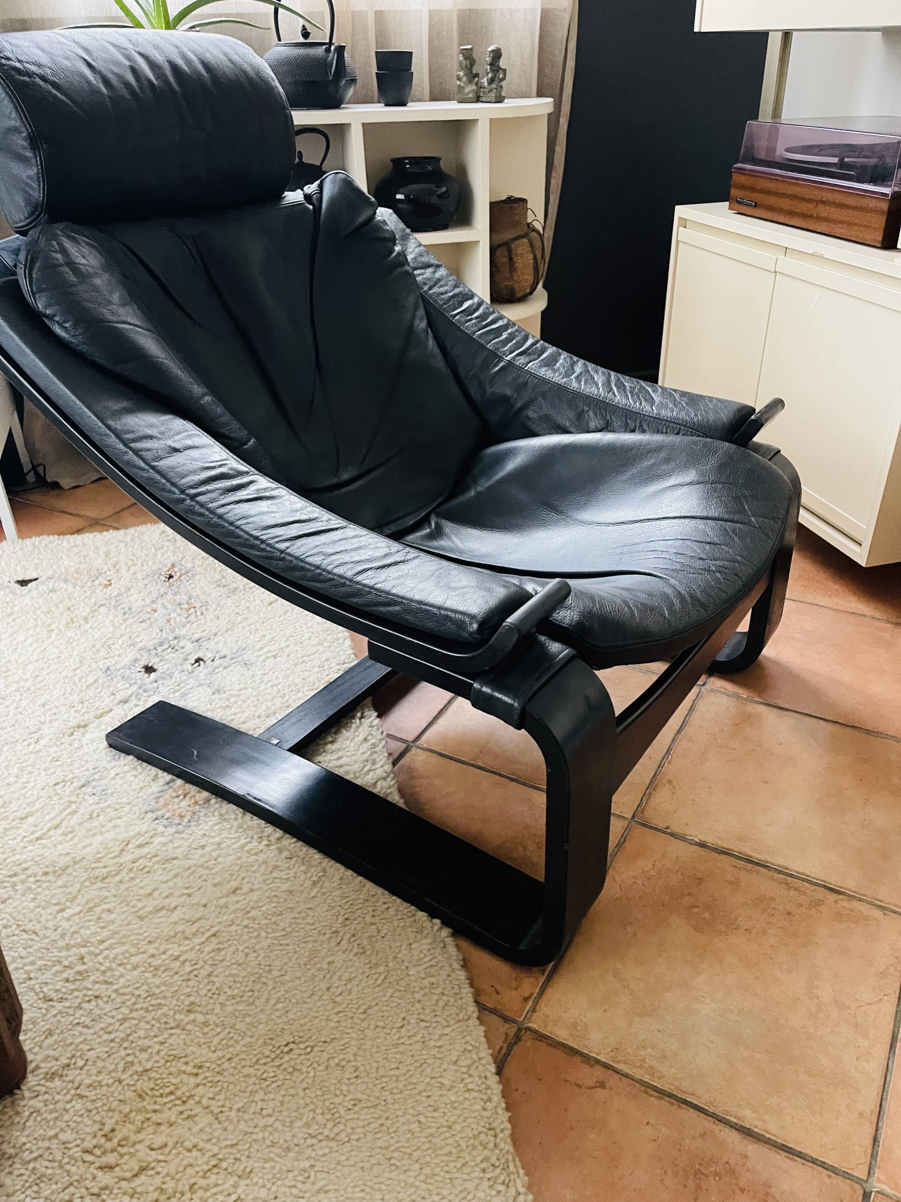 Scandinavian armchair