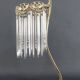 Bronze Lamp and Pendants by H. Guimard, France, Art Nouveau, c. 1910