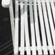 Folding vintage garden furniture