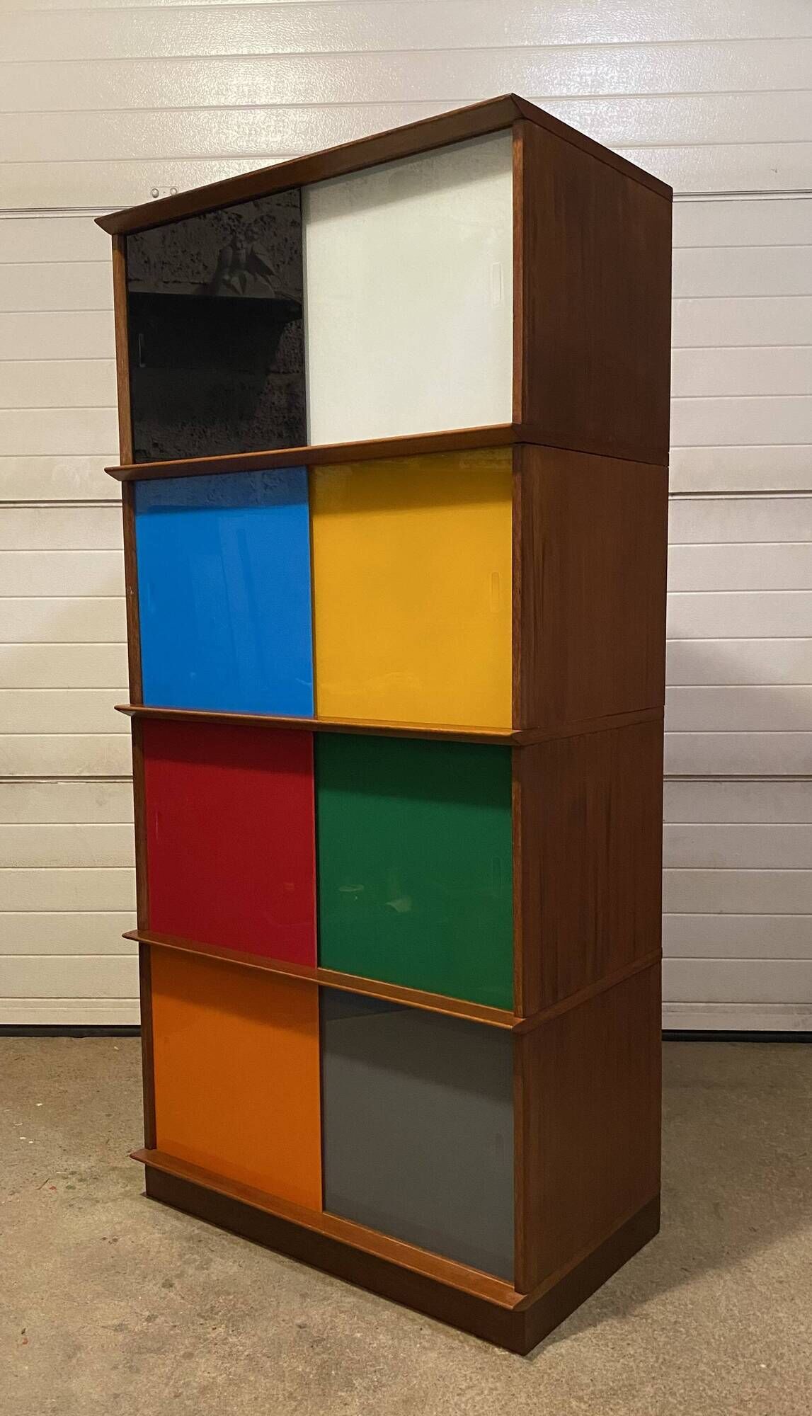 Vintage library Oscar by Didier Rozaffy.