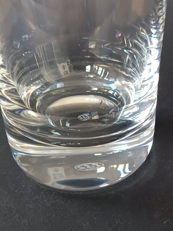 Seau à glaçons Baccarat contemporain